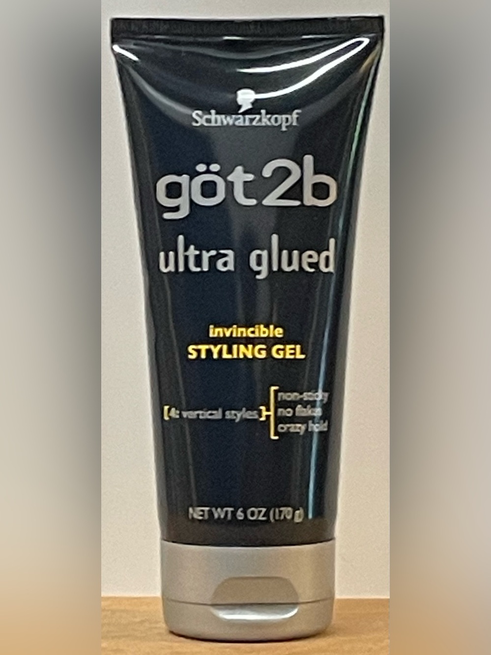 got2b Ultra Glued Styling Gel — 6oz